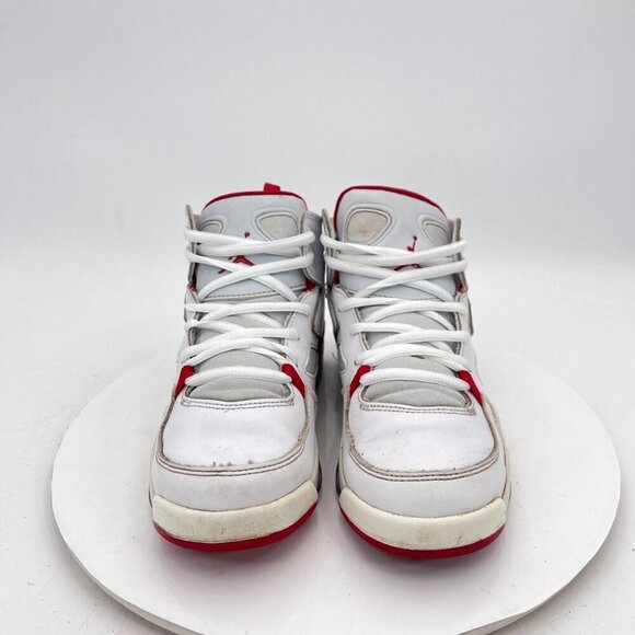 Nike Air Jordan Flight Club 91 Youth Size 4.5Y Women 6 DM1685-102 White Shoes - Picture 2 of 13